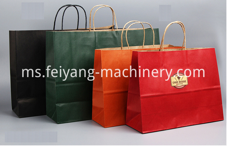 Beg Kertas Berwarna Kraft313 Colorful Paper Bag Kraft313